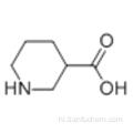 Nipecotic acid CAS 498-95-3